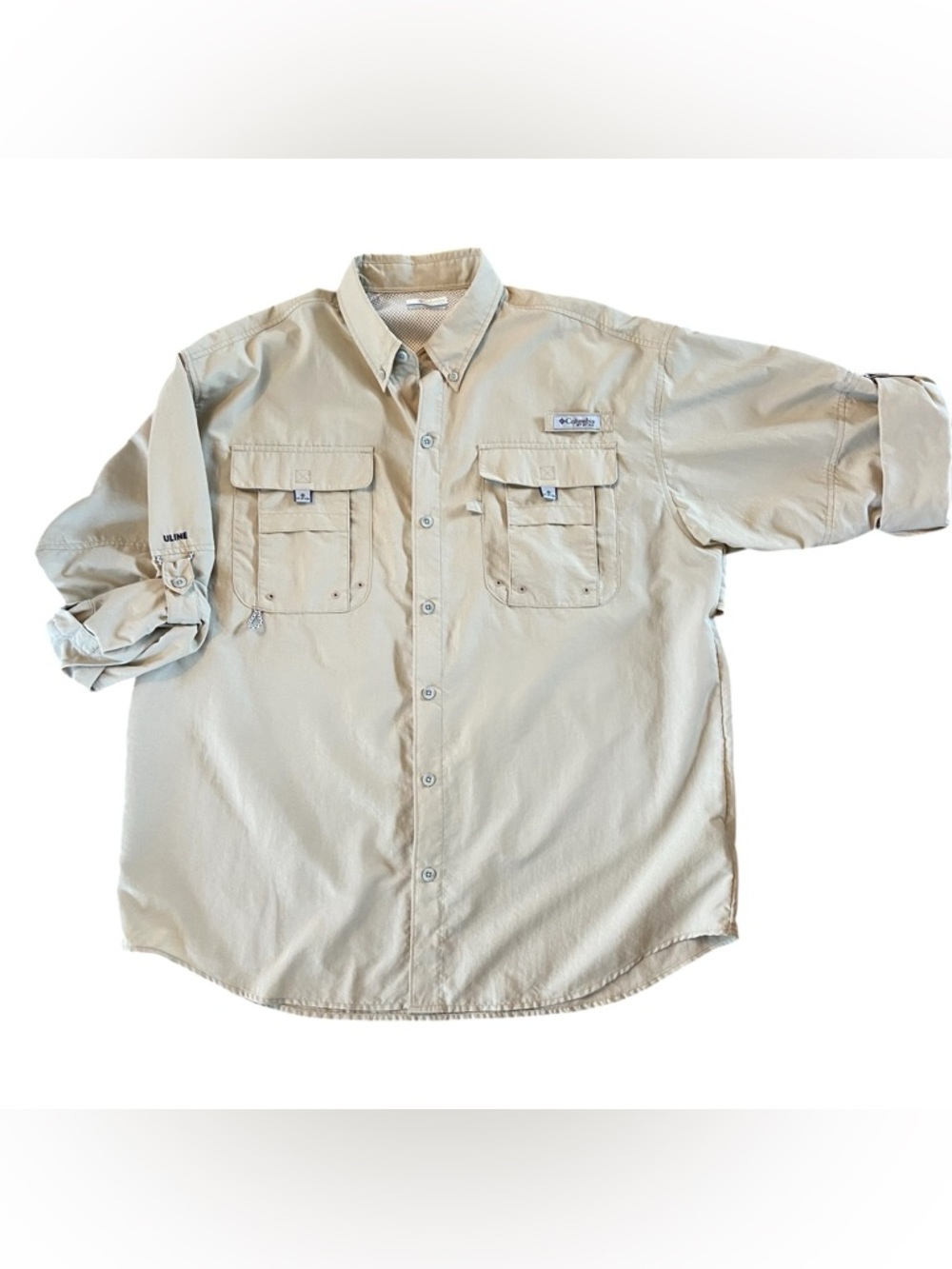 Men’s PFG Bahama™ II Long Sleeve Shirt
Size Large